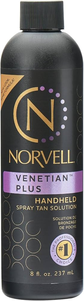 Norvell Premium Sunless Tanning Solution - Venetian Plus, 8 Fl Oz | Amazon (US)