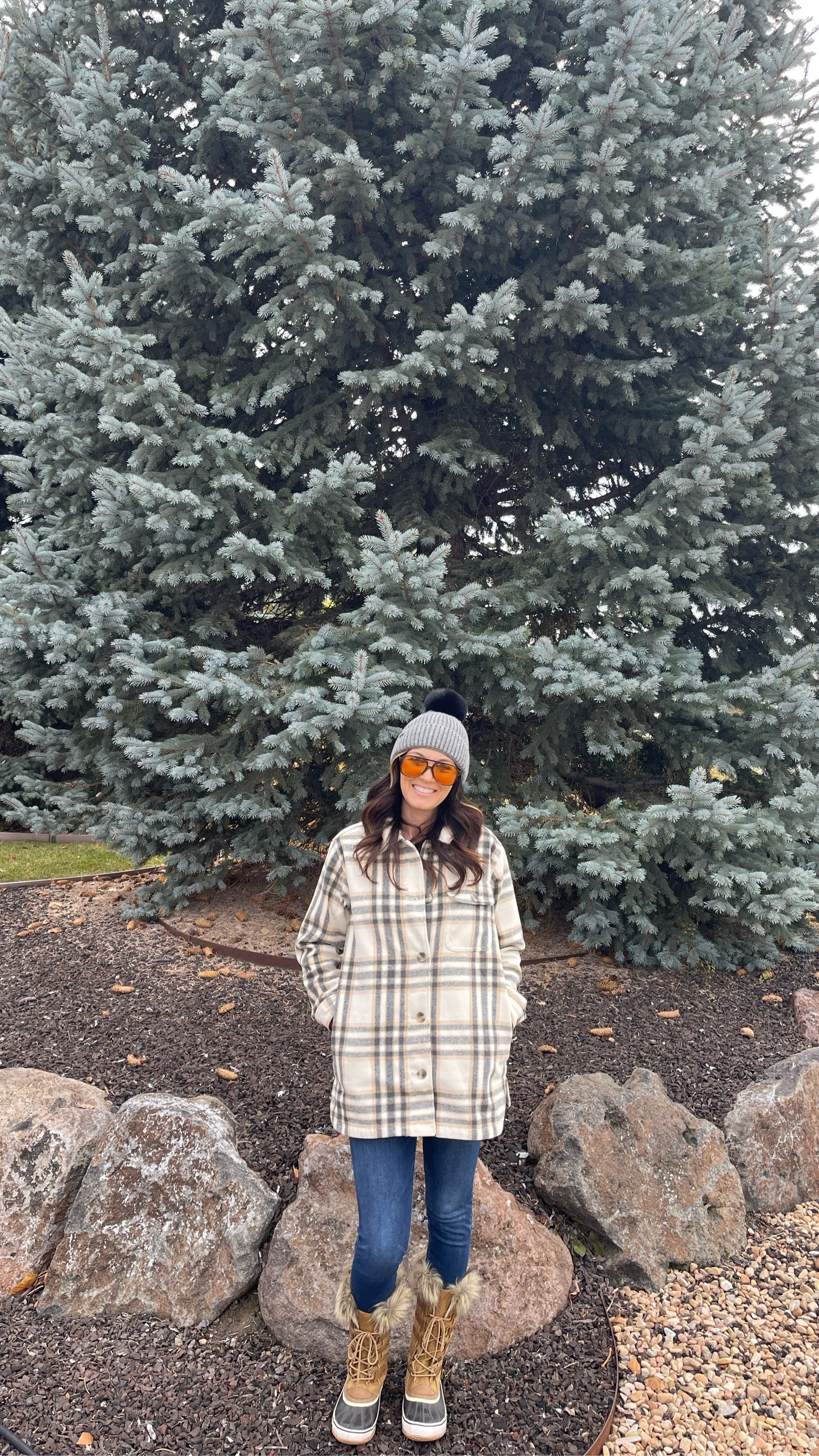 Utah Thanksgiving Fit

Jacket Small (slightly oversized)
Boots - Costco
Beanie (similar linked) 

#LTKSeasonal #LTKHoliday #LTKsalealert