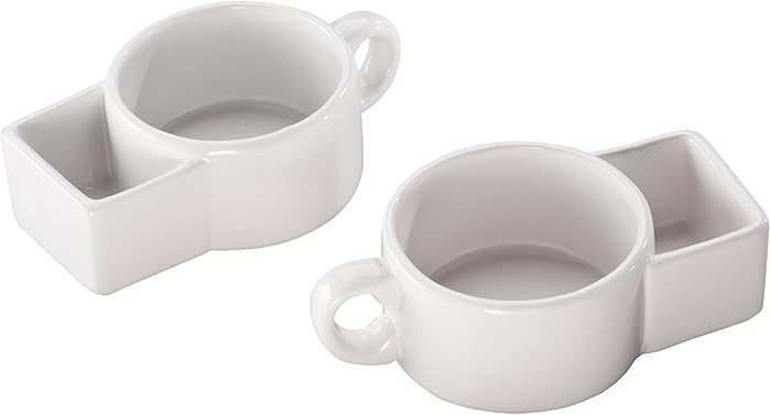 WalterDrake 15 oz. Soup and Cracker Mug, Set of 2 | Amazon (US)