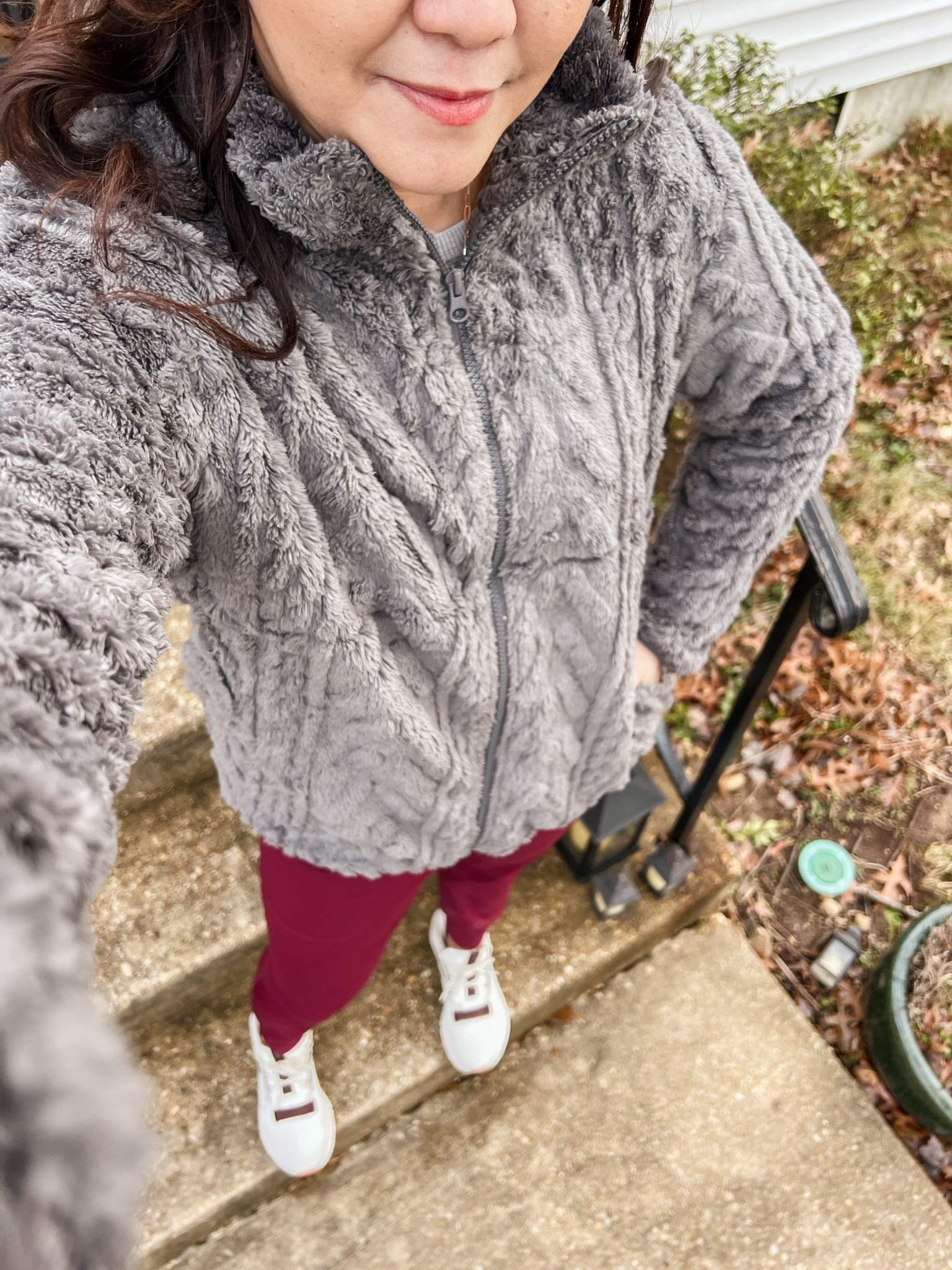 Everyday Winter outfit with this cozy jacket and my joggers are on sale, amazon fashion 

#LTKSaleAlert #LTKActive #LTKootd