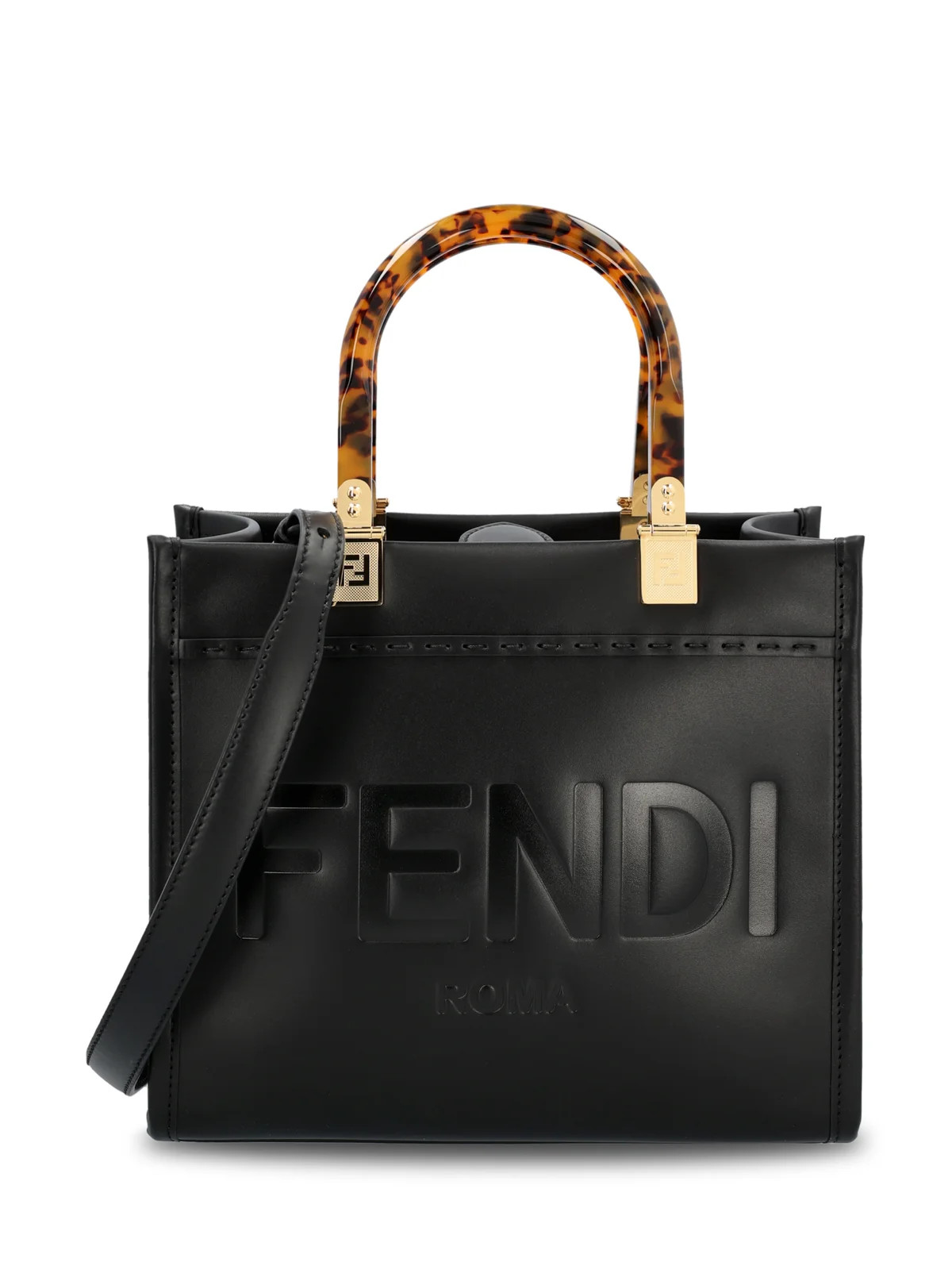 Fendi Sunshine Small Tote Bag | Cettire Global