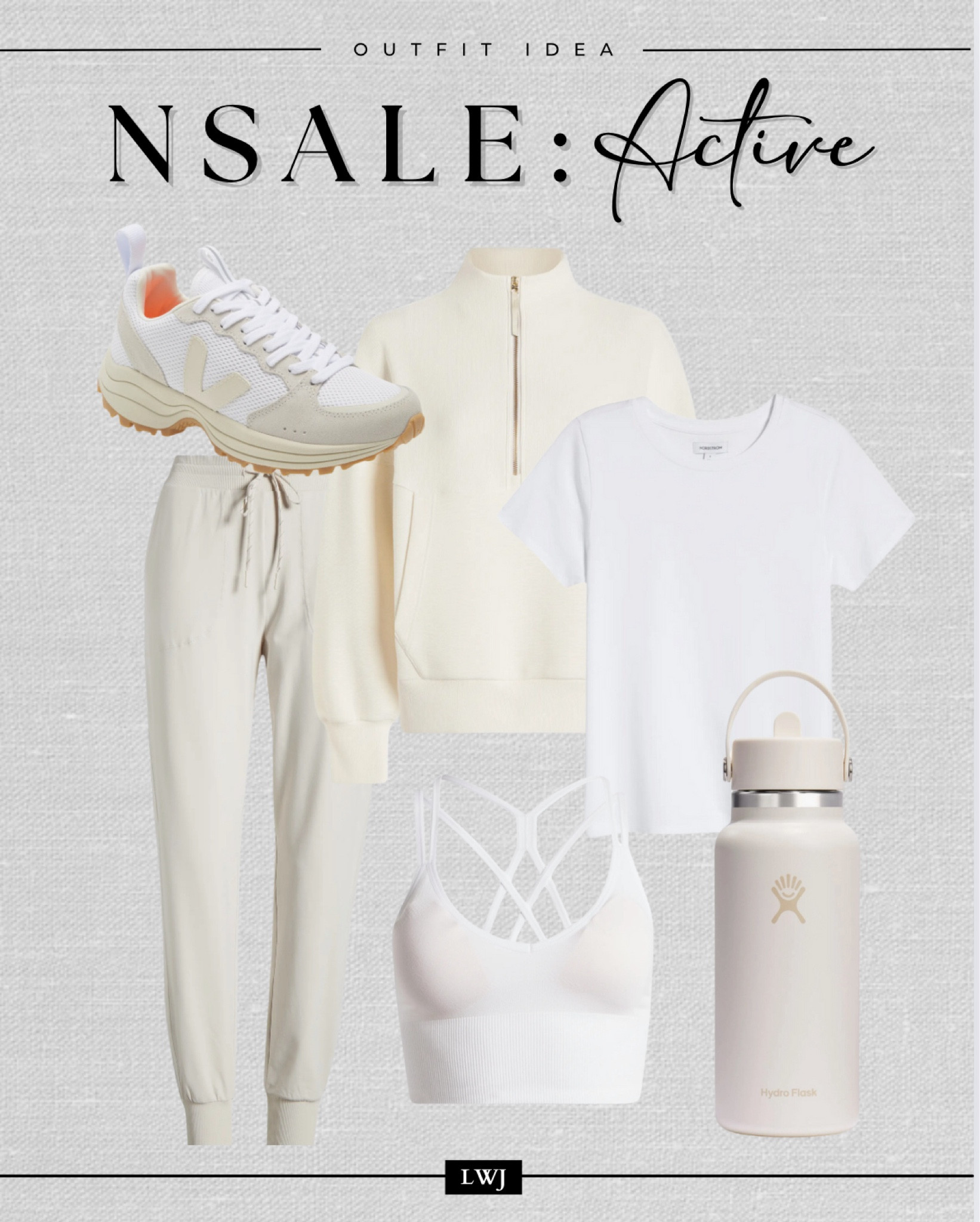 Active outfit idea styling pieces from the nsale // Nordstrom anniversary sale / zella / athleisure / veja / hydroflask 

#LTKxNSale #LTKFitness