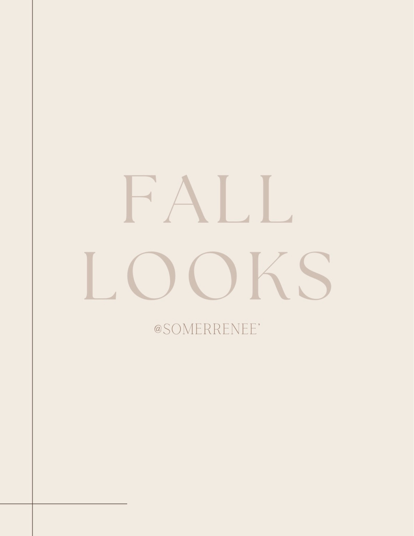 fall looks collection cover!

#fallfashion #abercrombiesale #falloutfits #friendsgiving #thanksgivingoutfit 
#boots #outerwear #sweaterdress #neutralfall #neutraloutfits #neutralsweaters #cardigans #salealert #affordablefall #blackfridayfashion #fallfashion #winterfashion #falltrends #giftguide #giftguideforher

#LTKSeasonal #LTKU #LTKfindsunder50