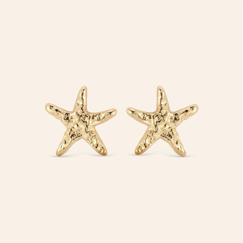 Estrella Starfish Studs | Mignonne Gavigan