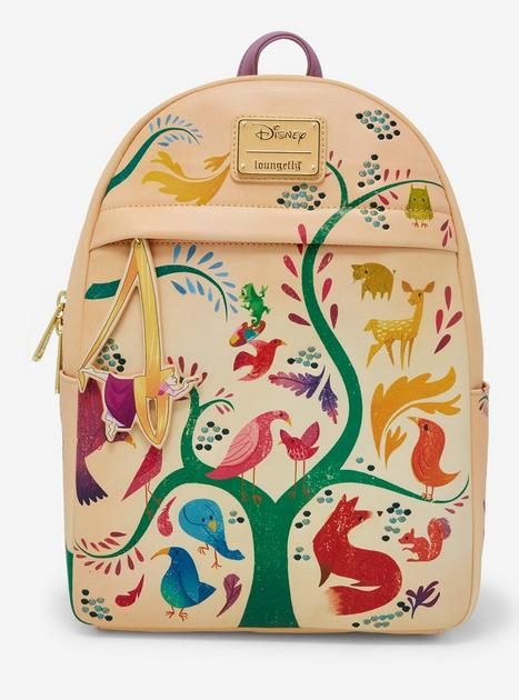 Loungefly Disney Tangled Rapunzel Art Mini Backpack - BoxLunch Exclusive | BoxLunch