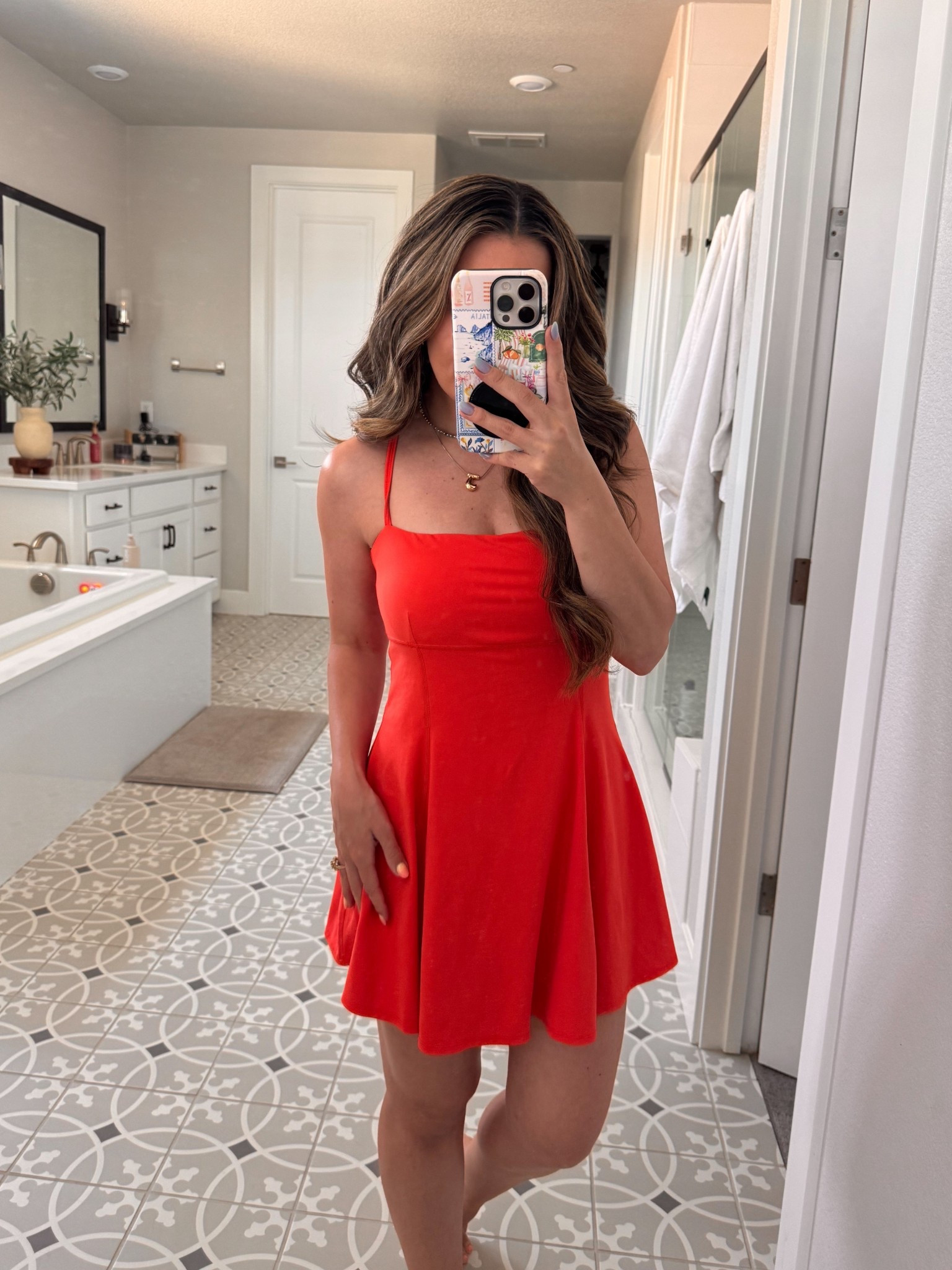 One of my favorite activewear dresses from the new Blogilates line at Target. It has an open back and comes in multiple colors. Wearing xs



#LTKFindsUnder50 #LTKPetite #LTKSaleAlert