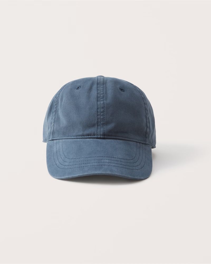 Women's Essential Baseball Hat | Women's Accessories | Abercrombie.com | Abercrombie & Fitch (US)