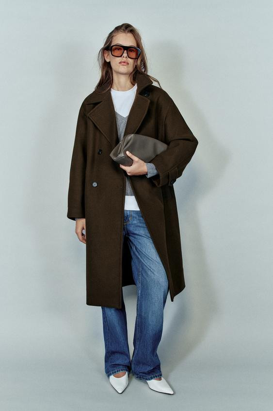 SOFT OVERSIZED COAT | Zara US