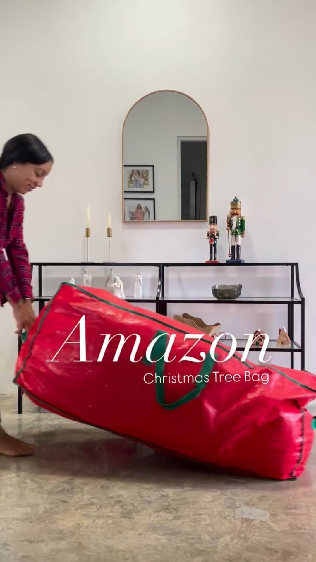 The best way to store a Christmas tree and keep it safe for next year, is with a storage bag like this one from @amazon! It is much better than fighting to put it back in its box. 

#LTKHome #LTKCyberWeek