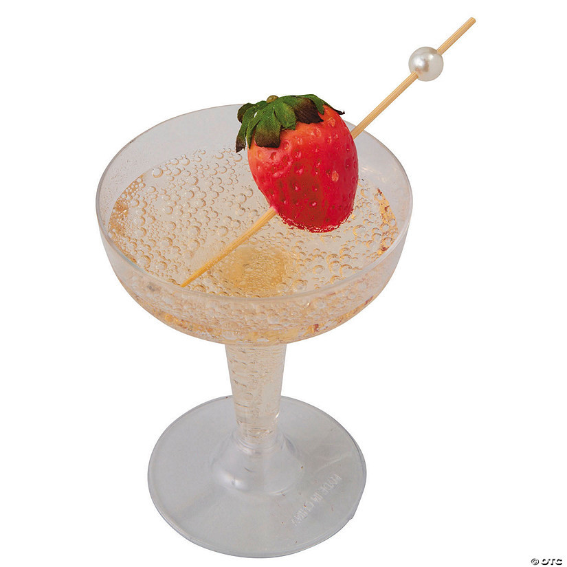 4 3/4" Bulk 100 Pc. Pearl Ball-Topped Wood Cocktail Picks | Oriental Trading Company