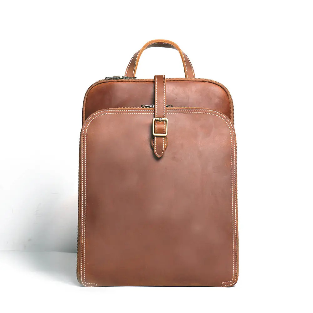 STEEL HORSE LEATHER Sachi Leather Backpack | Small Women's Leather Backpack in Brown at Nordstrom | Nordstrom