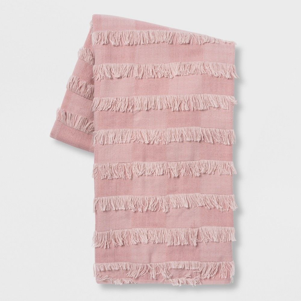 Eyelash Bed Throw Blush - Opalhouse , Pink | Target