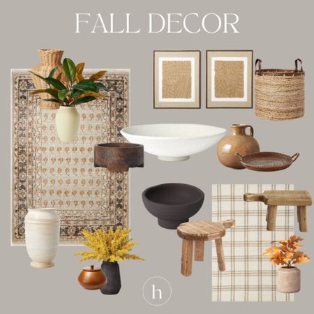 transition into fall with simple, neutral decor 

fall decor, home decor, fall artwork, fall shelf styling, decorative bowls, decorative vases, fall foliage, faux fall plants, coffee table decor 

#LTKunder50 #LTKSeasonal #LTKhome