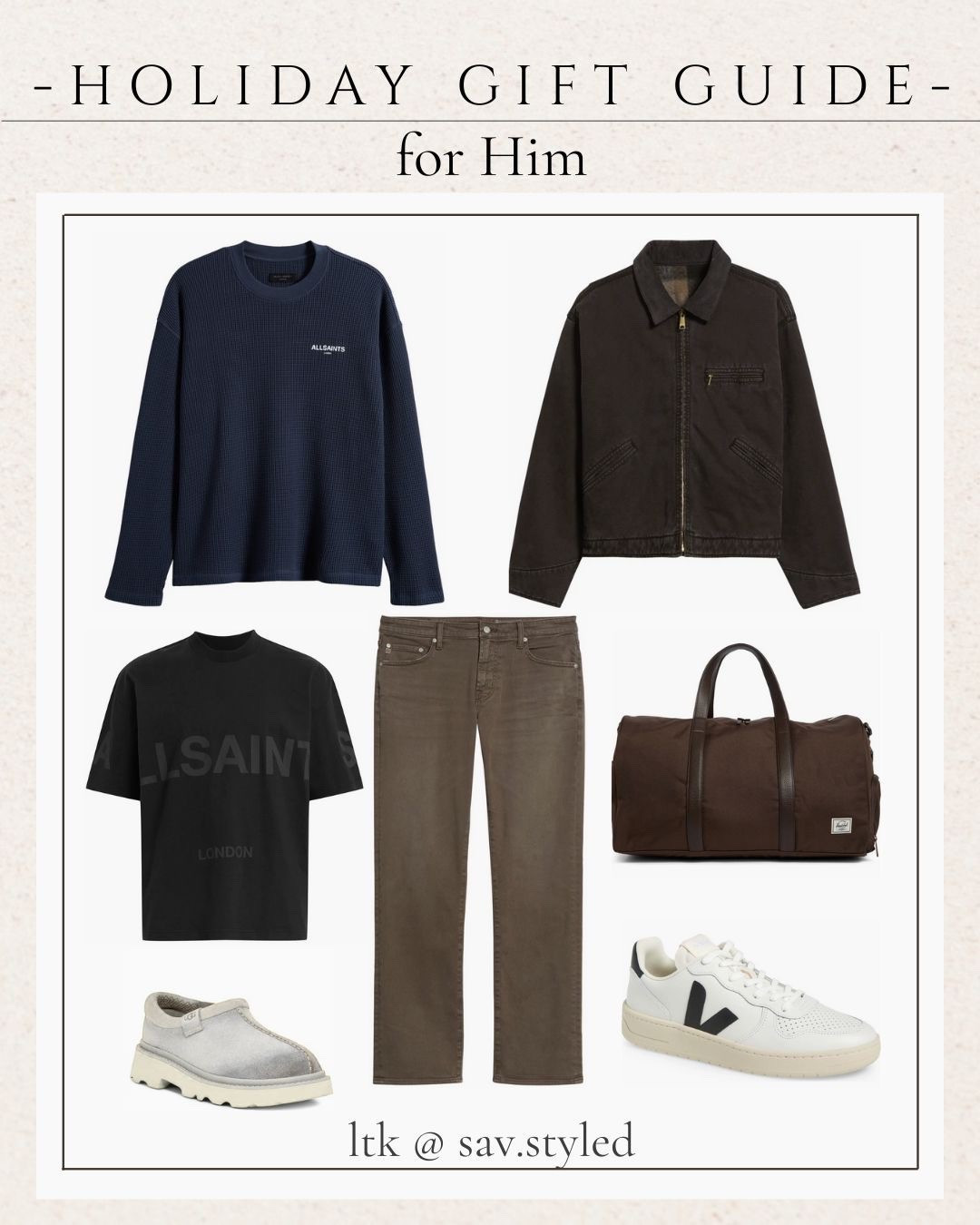 Looking for inspiration for the man in your life? All picks and other looks tagged on cyber sale!

#LTKGiftGuide #LTKCyberWeek #LTKMens