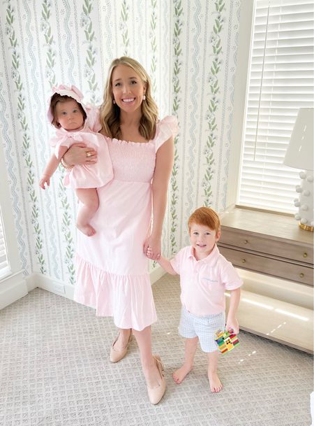 Valentines Day Family Outfits 🎀💘💝
Baby shower special occasion spring dresses preppy kids baby toddler bubble bonnet shorts polo set boy girl 

#LTKfamily #LTKkids #LTKbaby