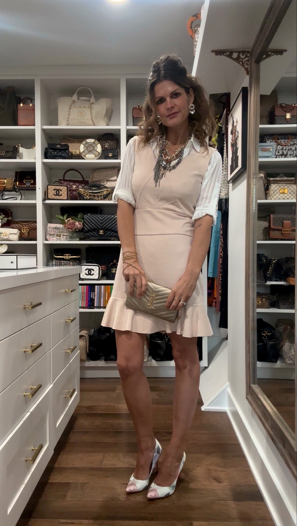 10 Ways to Wear It: White Blouse…Look 10

#LTKootd #LTKSeasonal #LTKOver40 #LTKootd #LTKOver40 #LTKSeasonal