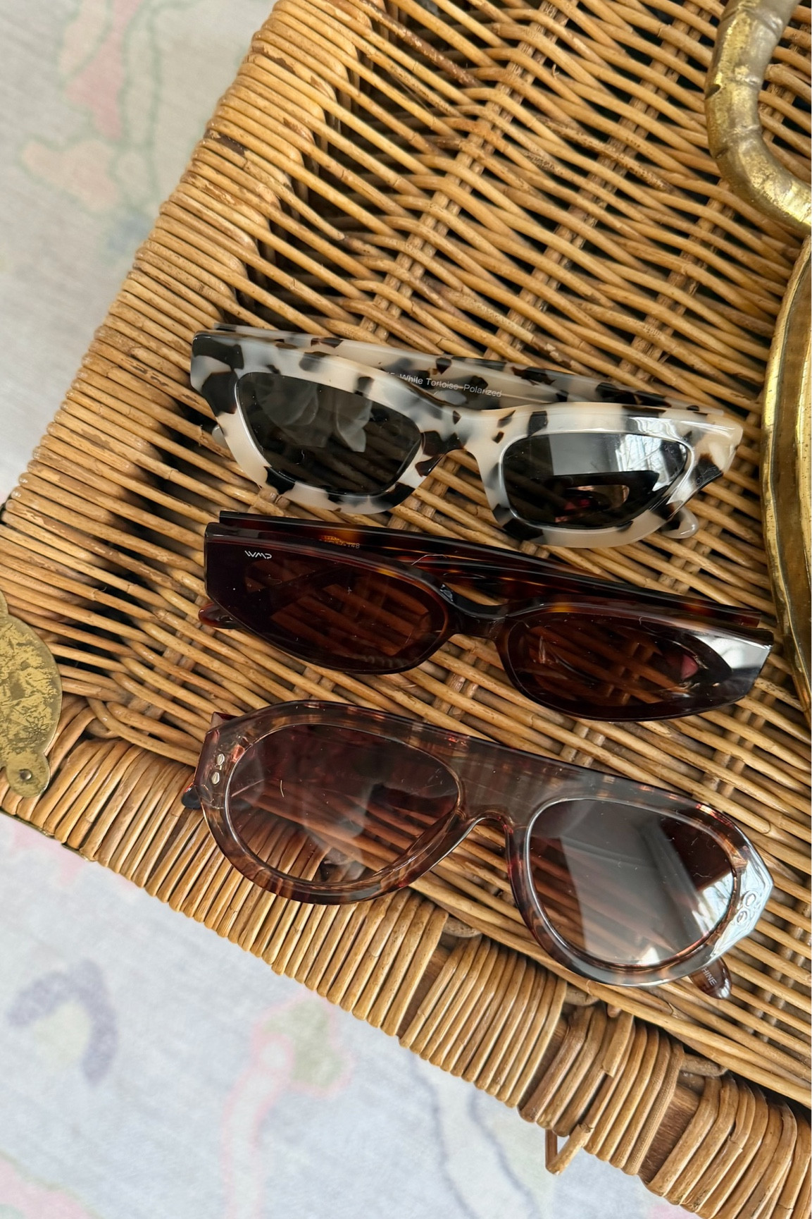 I have been loving these new sunglasses! They are such good prices and are very lightweight!


Sunglasses
Summer 
Spring 

#LTKmomlife #LTKootd