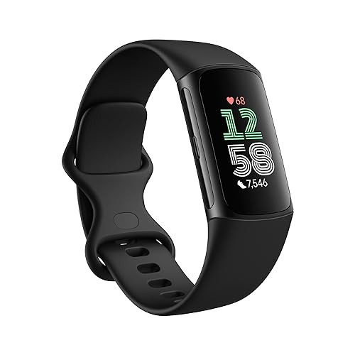 Google Fitbit Charge 6 Advanced Health and Fitness Tracker with Built-in GPS, Stress Management T... | Amazon (CA)