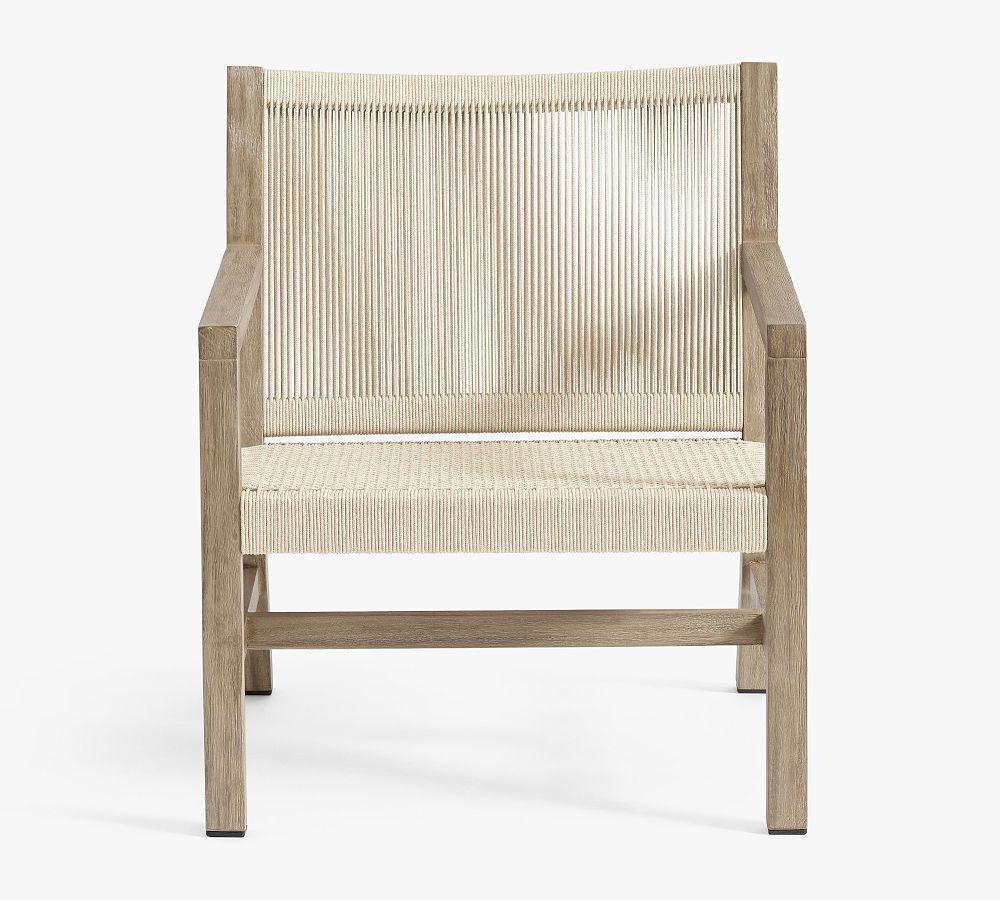 Indio Coastal Outdoor Lounge Chair | Pottery Barn (US)