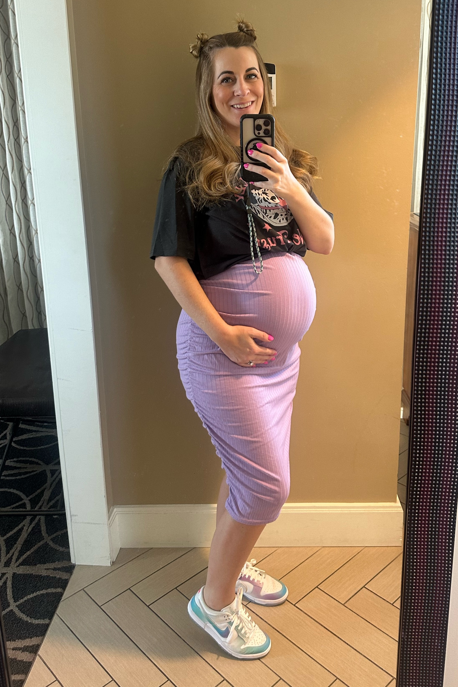 Nashville maternity look!

(Wearing a medium in the shirt and a large in the dress)

#LTKfindsunder50 #LTKbump #LTKSeasonal