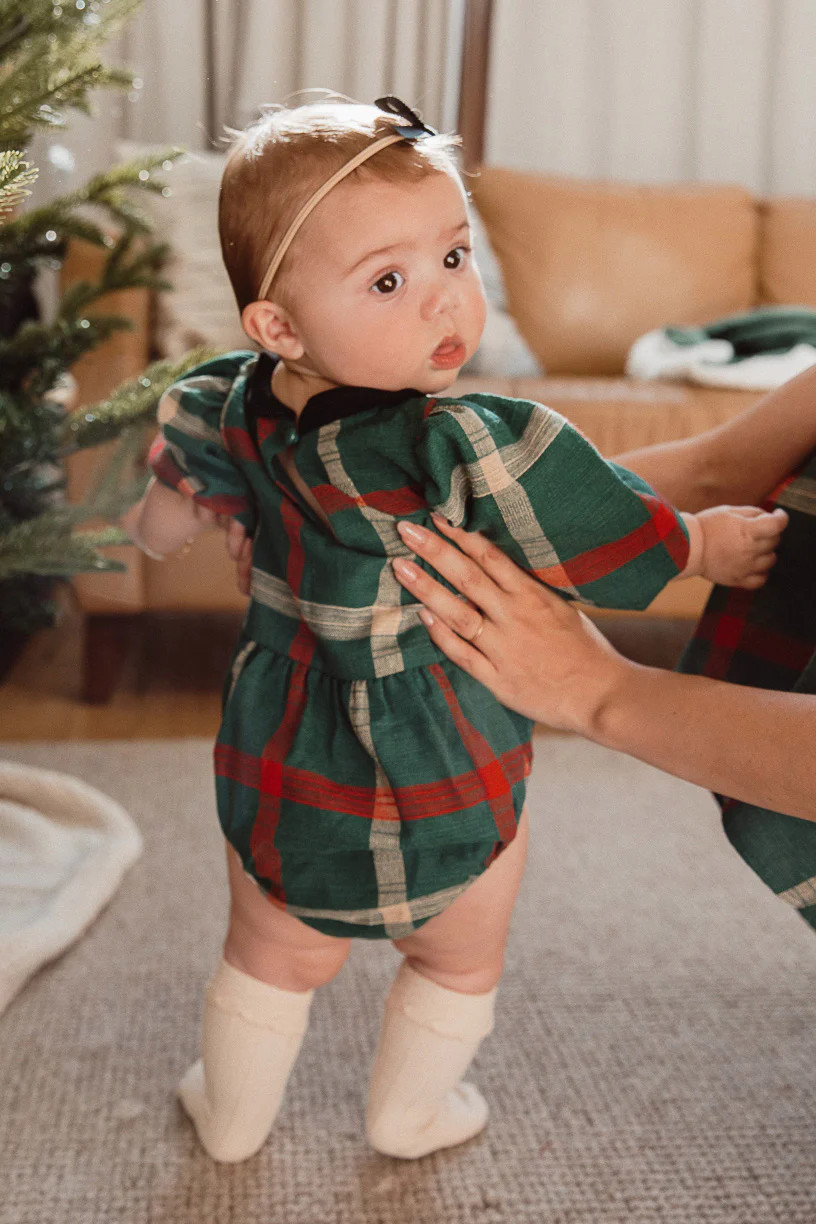 Baby Noelle Romper | Ivy City Co