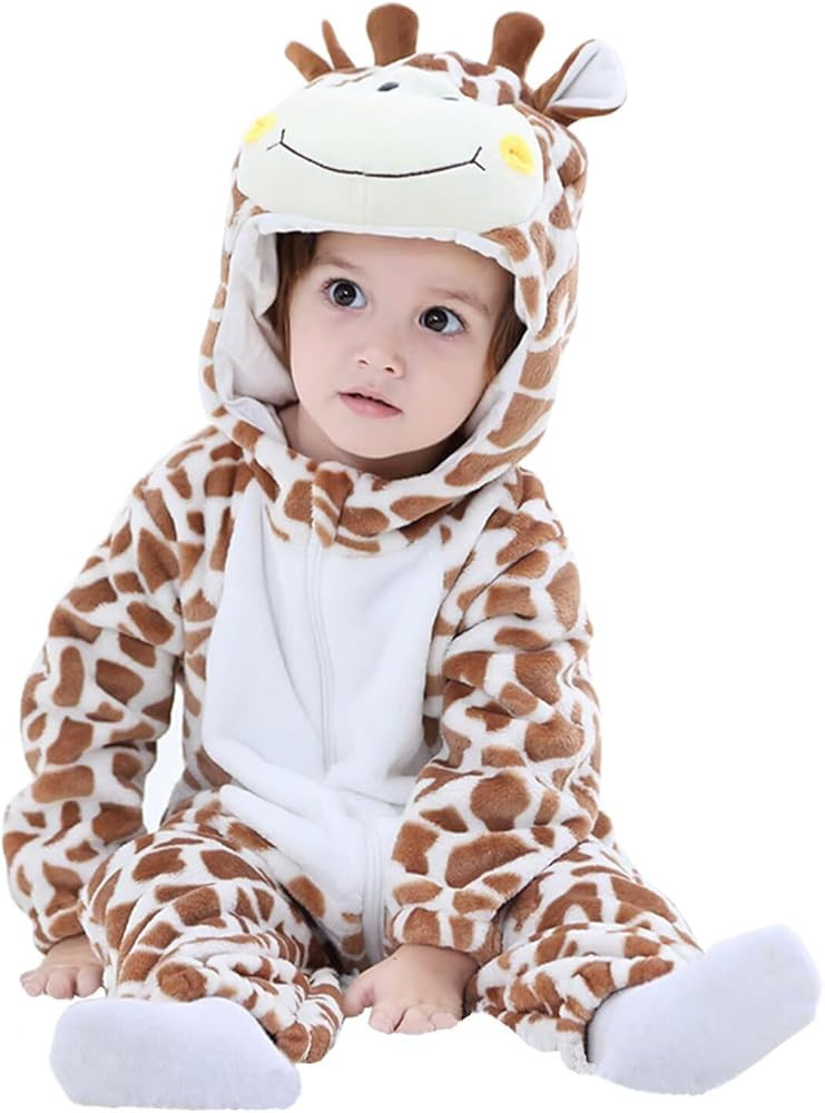 Baby Animal Costumes Toddler Halloween Dress Up Outfit | Amazon (US)