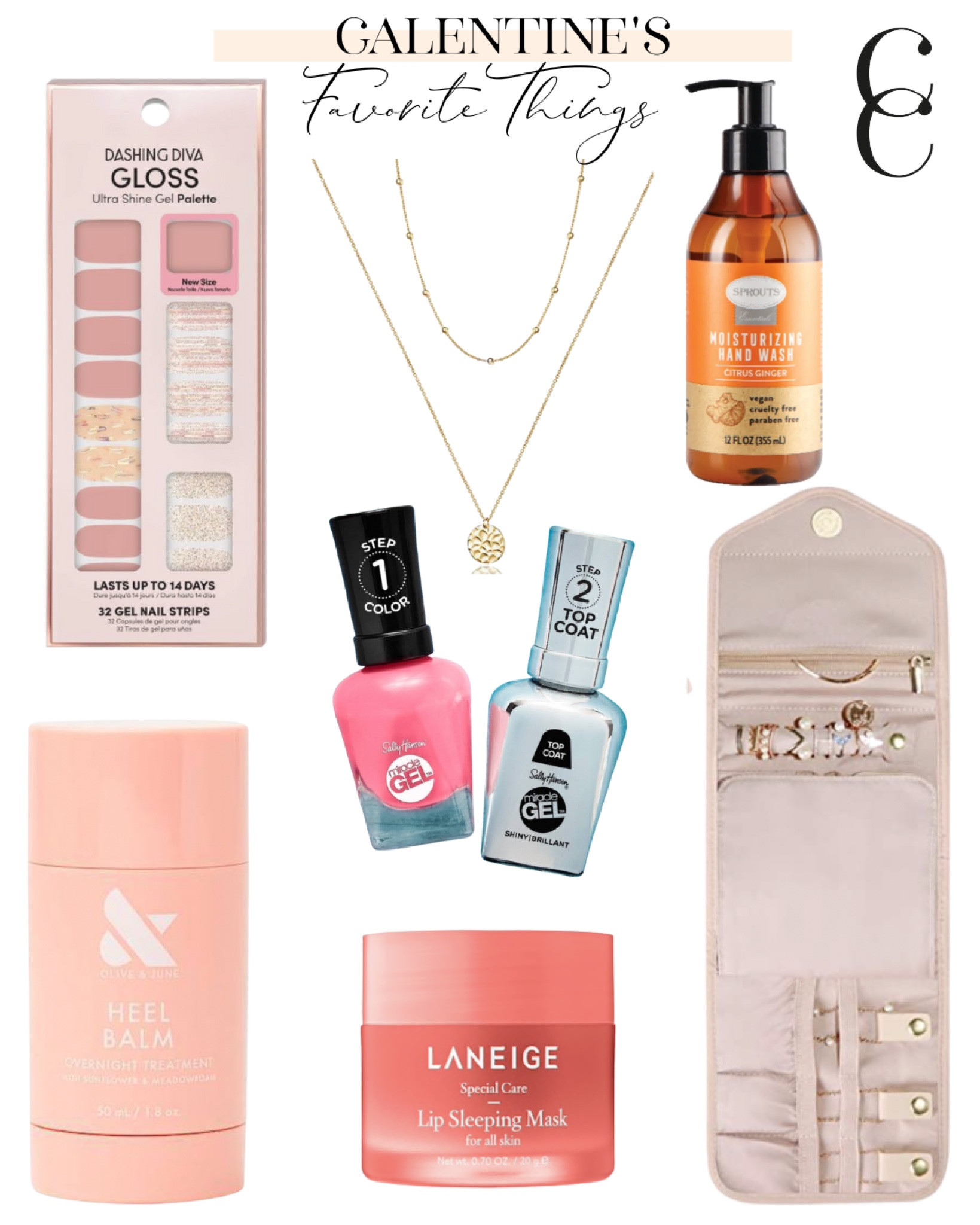 Learned about some really fun items at a Galentine’s Day favorite things gift exchange 💕 

#LTKGiftGuide