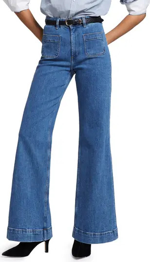 High Waist Flare Jeans | Nordstrom