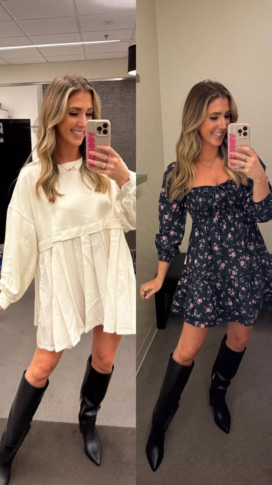 Just saw my dress and boots are on sale! Would be so cute at Thanksgiving. Sizes going quickly!

Nordstrom
Dresses
Boots for women 

#LTKFindsUnder100 #LTKSaleAlert