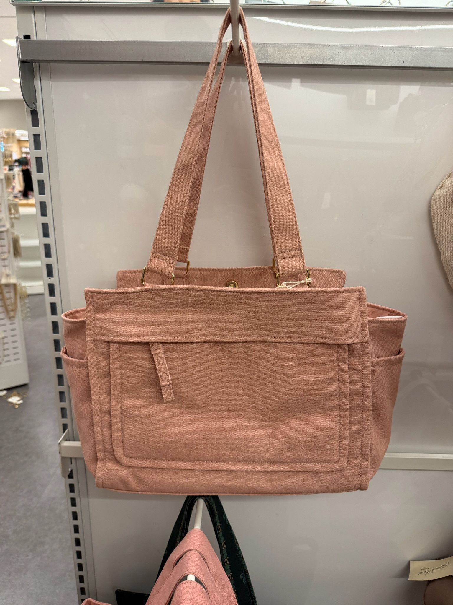 Your new everyday tote is 25% off at Target 🎀 This light pink canvas bag has plenty of room for work, travel or daily essentials - plus the exterior pockets make everything easy to grab on the go!

wedding guest dress summer, teacher outfits, country concert outfits, back to school outfits, date night outfits, vacation outfits beach, business casual workwear, summer outfits over 40, travel outfits, summer dresses
 

 #LTKootd #LTKSaleAlert #LTKWorkwear