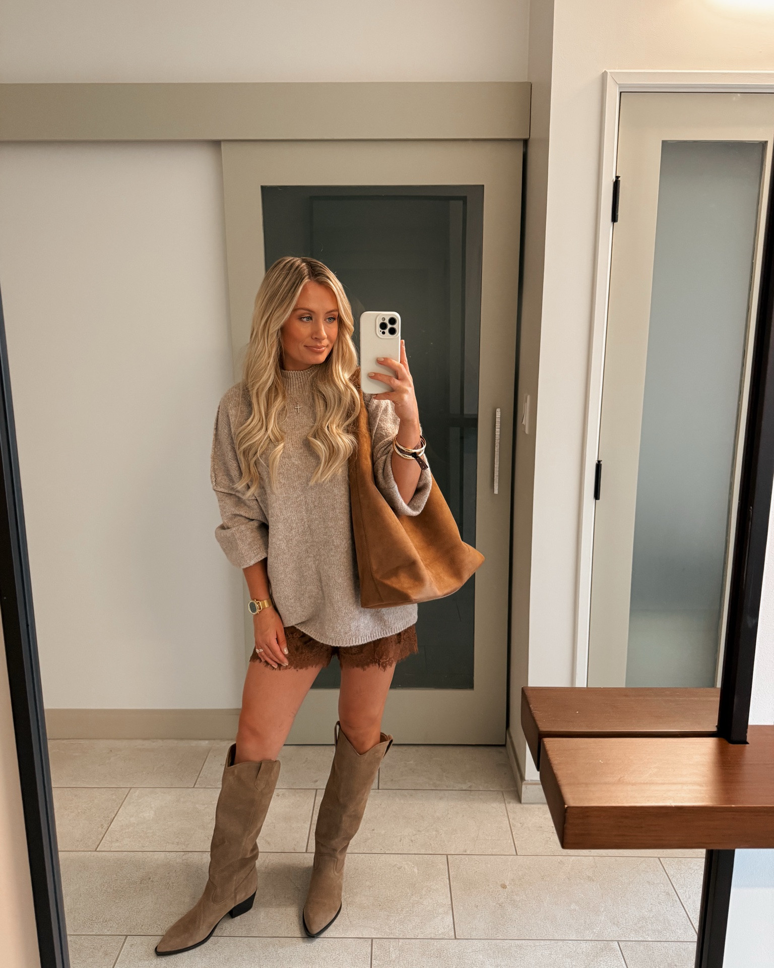 Amazon fall fashion! 
Size SMALL
Boots are true to size

#LTKHome #LTKSeasonal