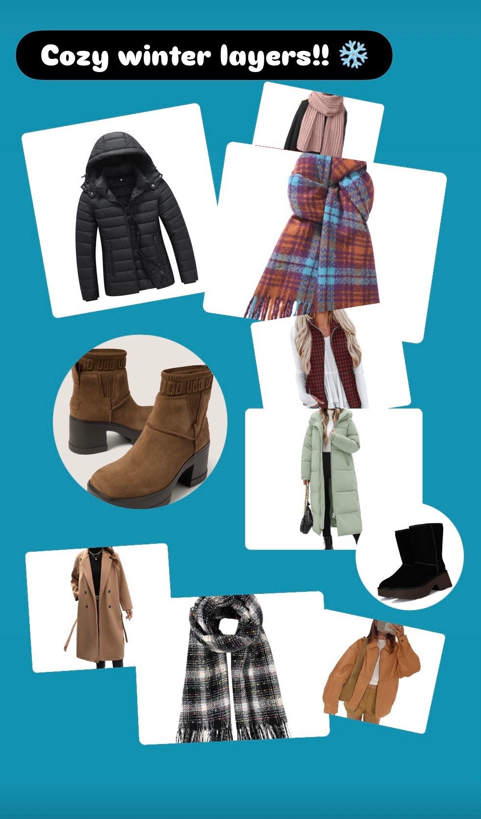 …a few stylish items to add to your winter collection! ❄️
www.sugarcreekantiques.com

#LTKSeasonal #LTKMidsize #LTKTravel