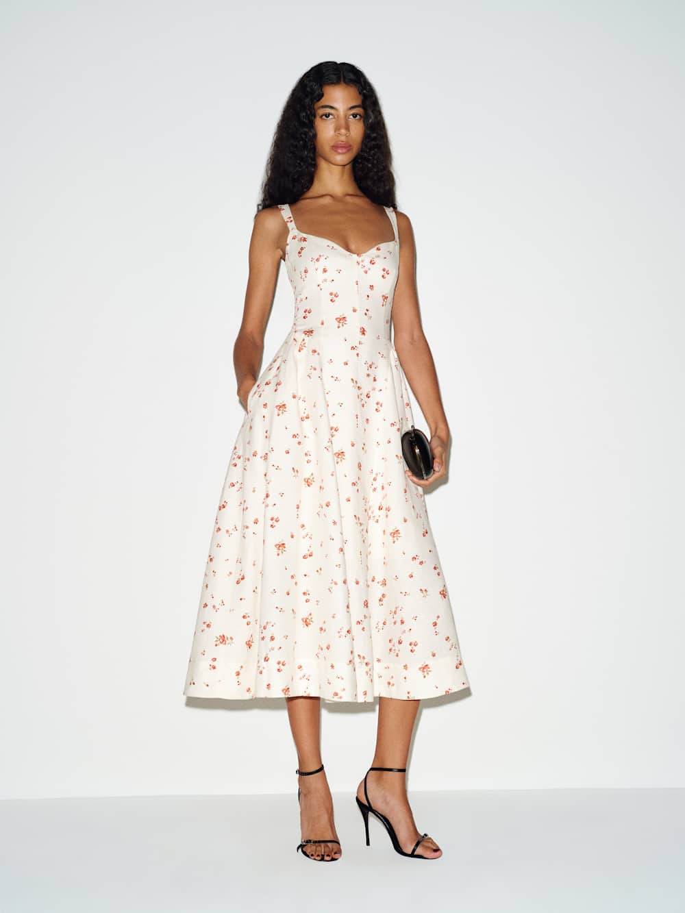 Birdie Linen Dress | Reformation (Global)