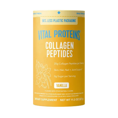 Vital Proteins Vanilla Collagen Peptides Dietary Supplement - 11.5oz | Target