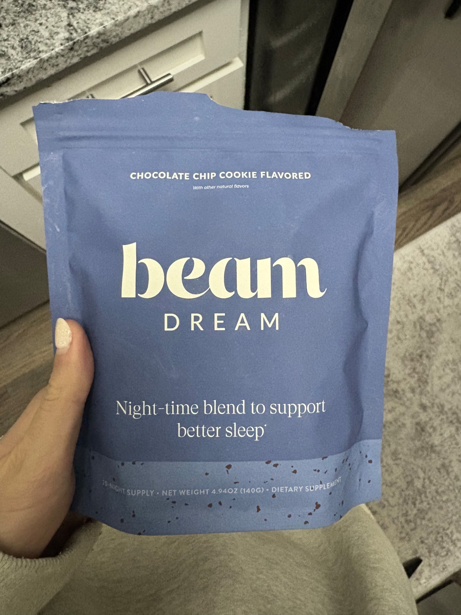 i swear by this hot chocolate! so good for you! so yummy!