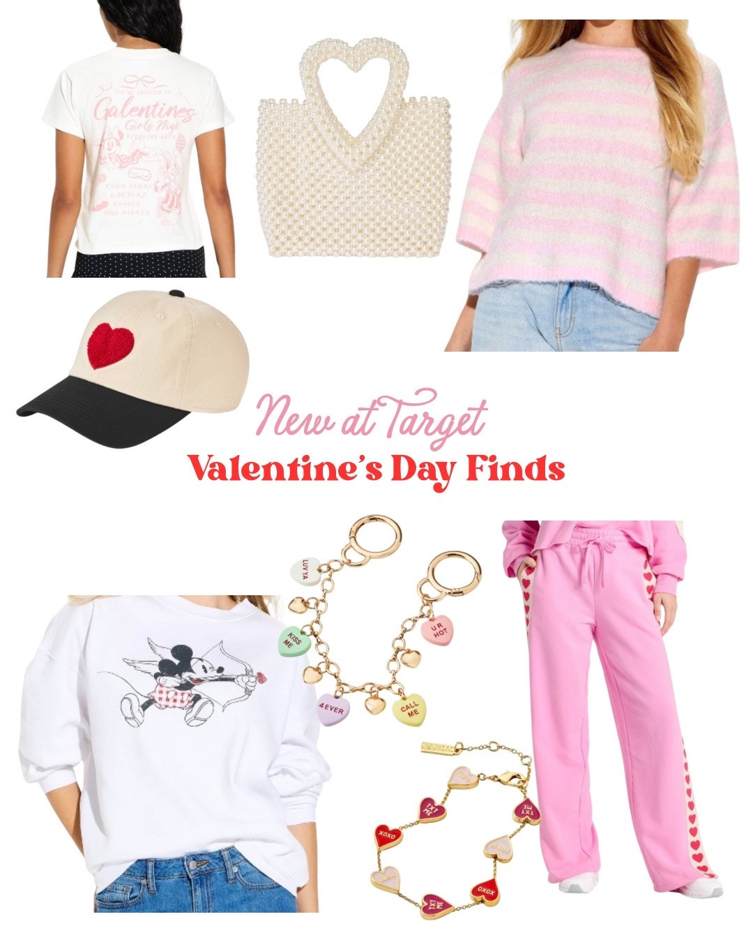 Target Valentine’s Day finds

#LTKootd #LTKValentine