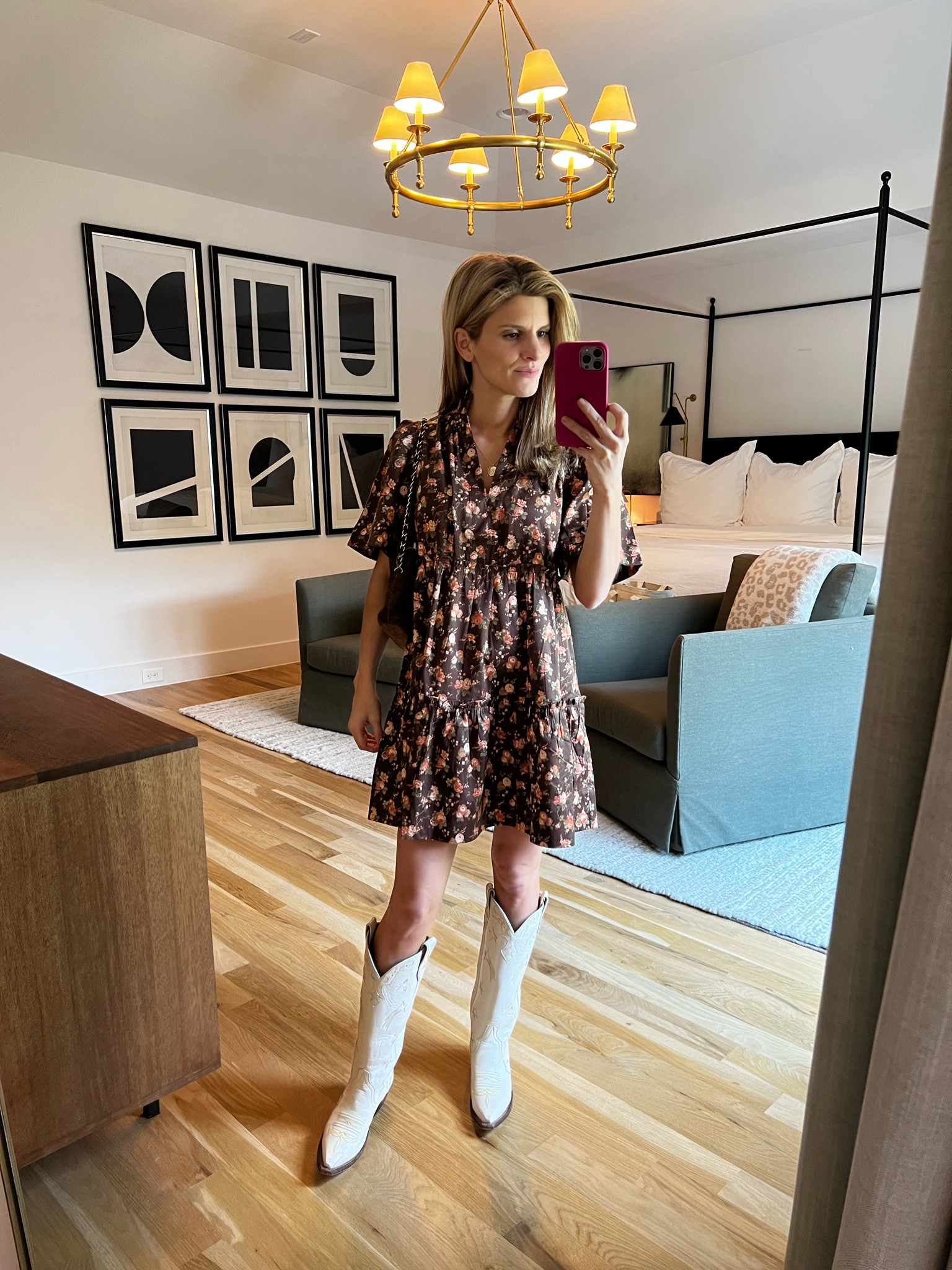 tuckernuck fall dresses brightonbutler on LTK sunnies or statement earrings Tuckernuck Short Sleeve Eyelet Midi