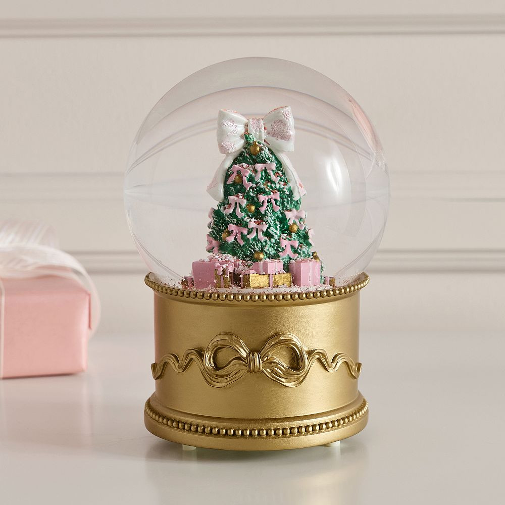 LoveShackFancy Christmas Tree Snow Globe | Pottery Barn Teen