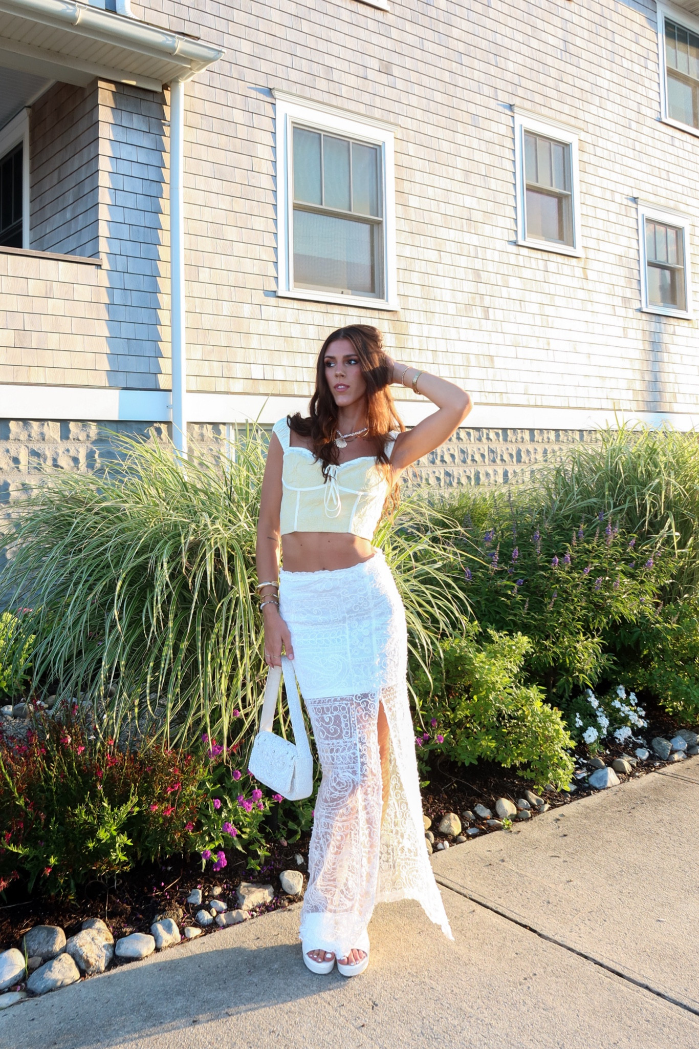 Chic Summer Outfit Inspo💛🐚🌿 
12th Tribe 10% off DC: HALEIGH_10 

#LTKStyleTip #LTKFindsUnder100 #LTKSeasonal