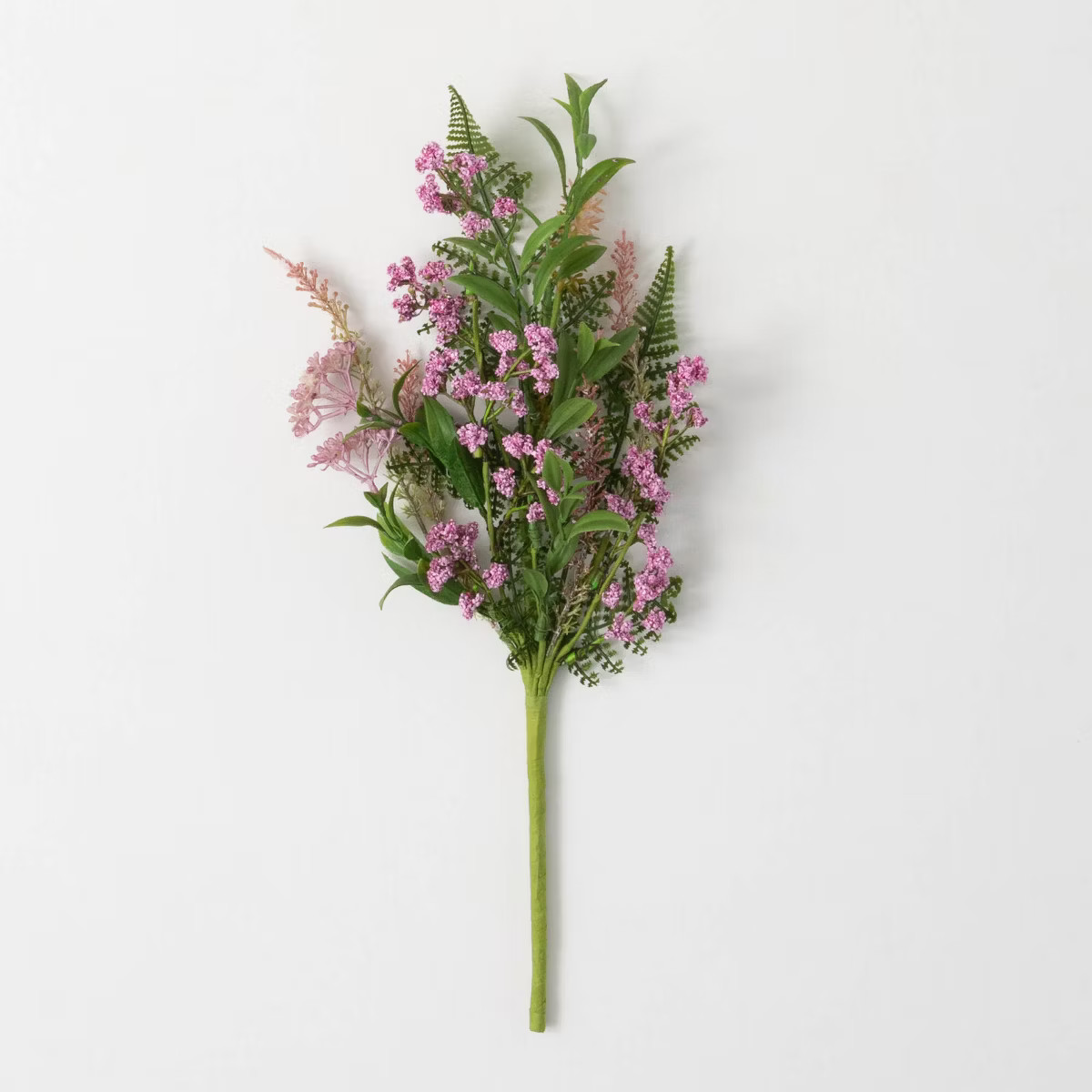 17.5"H Sullivans Leafy Blush Berry Pick, Multicolored | Target