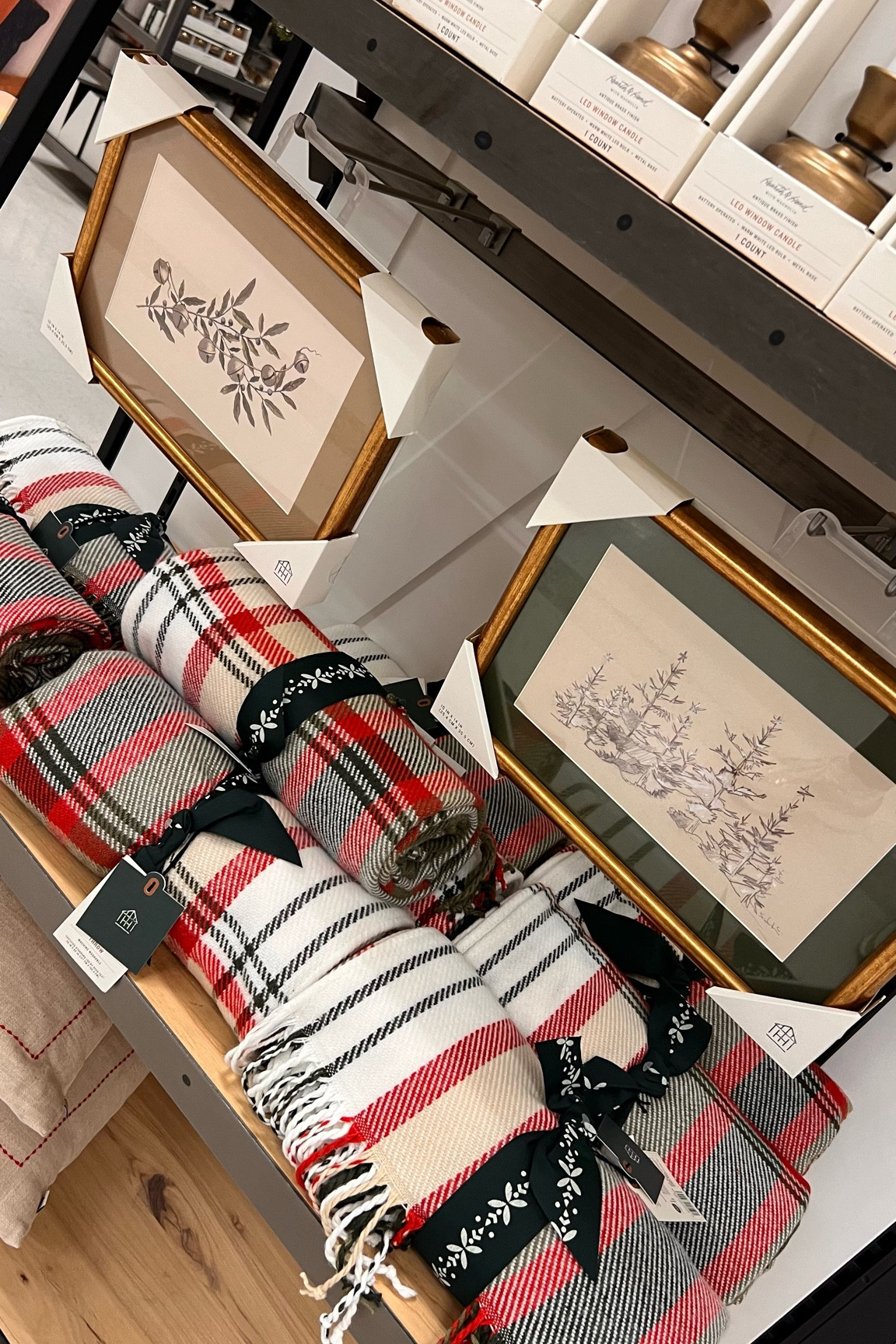 Definitely tempted to start an art wall gallery and with Christmas art! These frames are a great start  

#LTKSeasonal #LTKHome #LTKHoliday