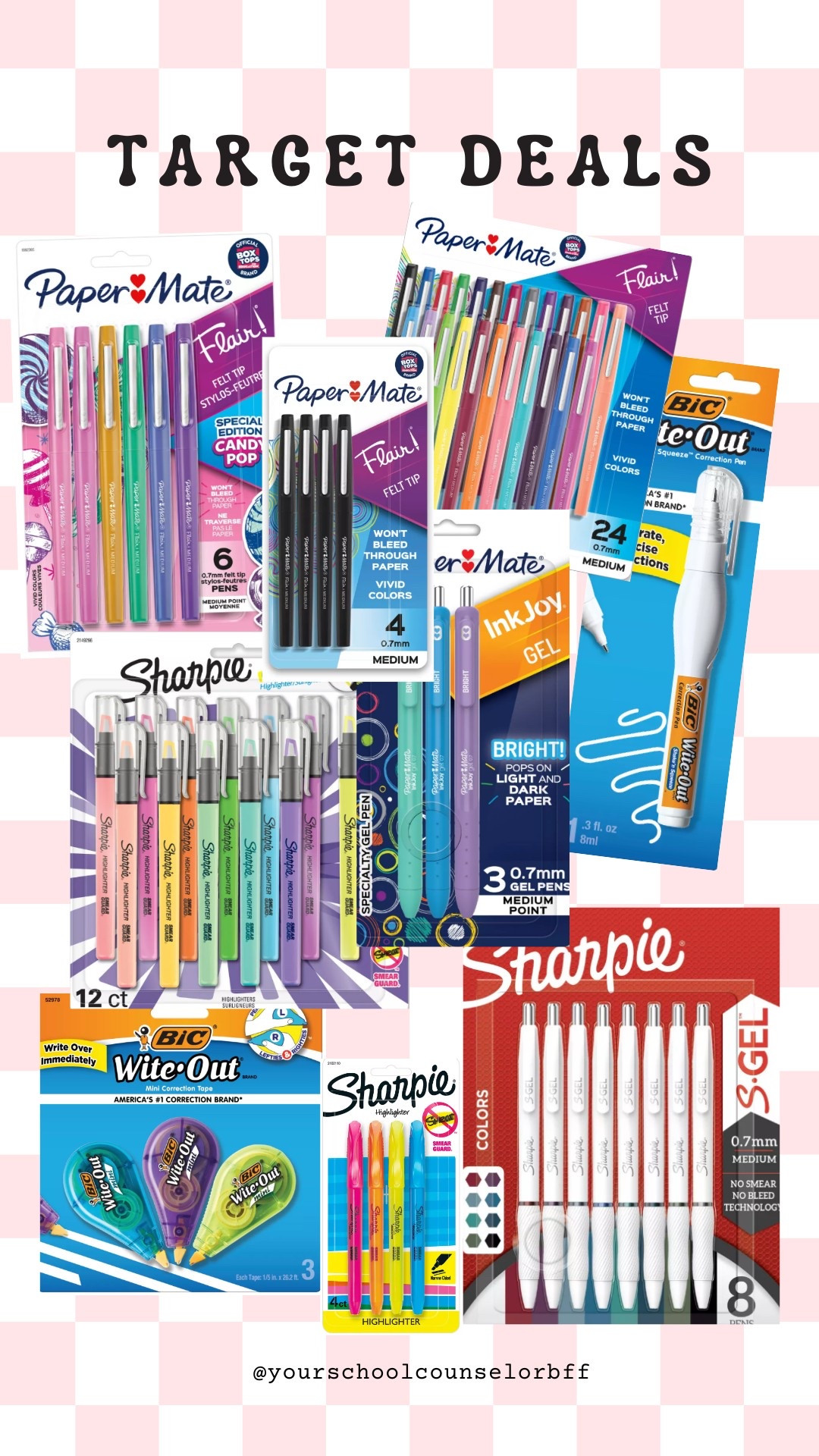 Back to school sale at target!! Look at all those flair pens on sale. 😍😍😍

#LTKSaleAlert #LTKFindsUnder50 #LTKSeasonal