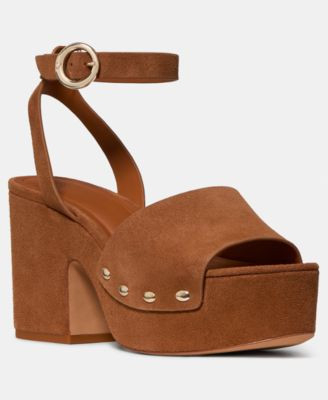 Women's Halo Slip-On Platform Sandals | Macy's