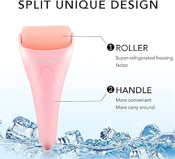 Dr.roller Ice Roller for Face and Eyes Silicone Massager, Ice Face Roller, Face Ice Rollers for W... | Amazon (UK)