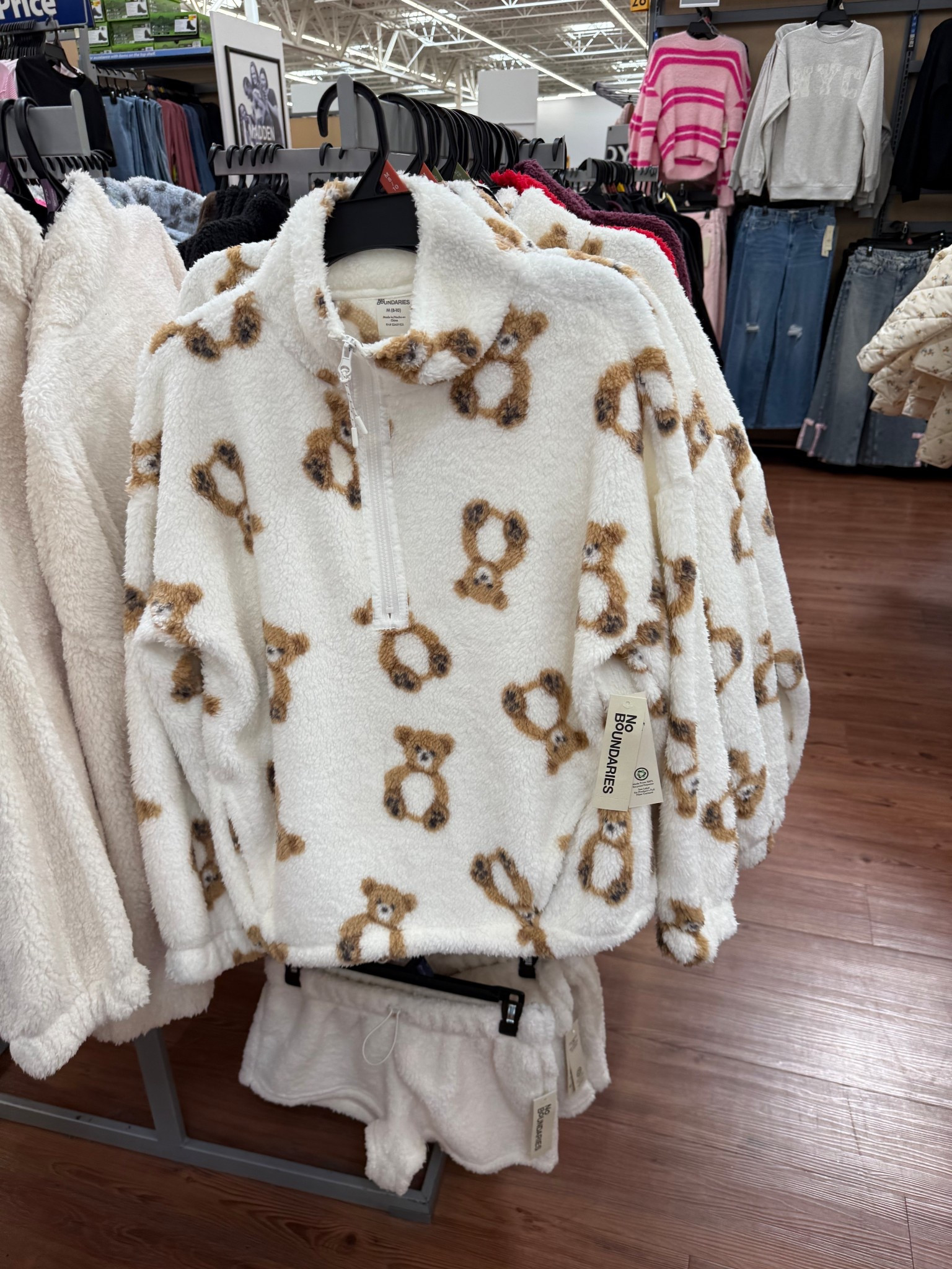 Saw this at Walmart they are CUTE and only $10!! Feels like fleece!

#LTKSeasonal #LTKmomlife #LTKootd