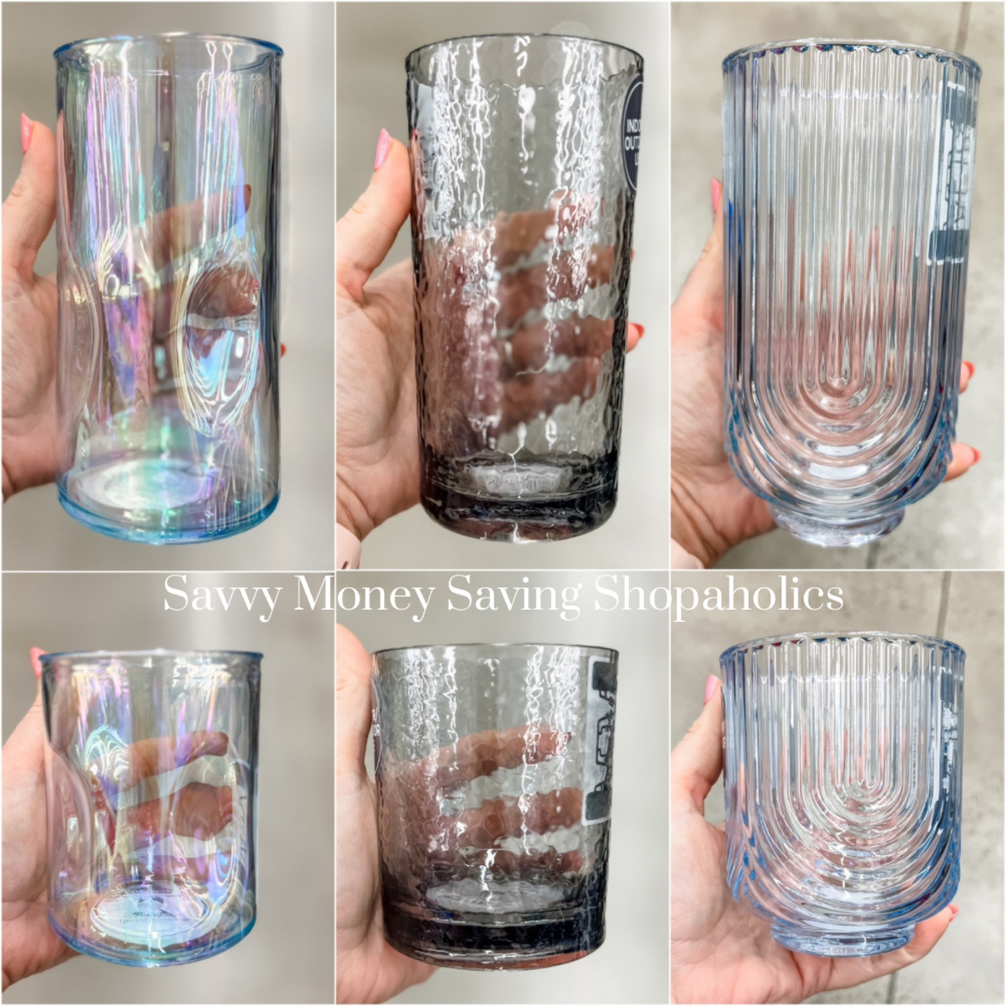 If you love the look of glass but need something lightweight and safe for kids, check these out! Super pretty! 

#LTKHome