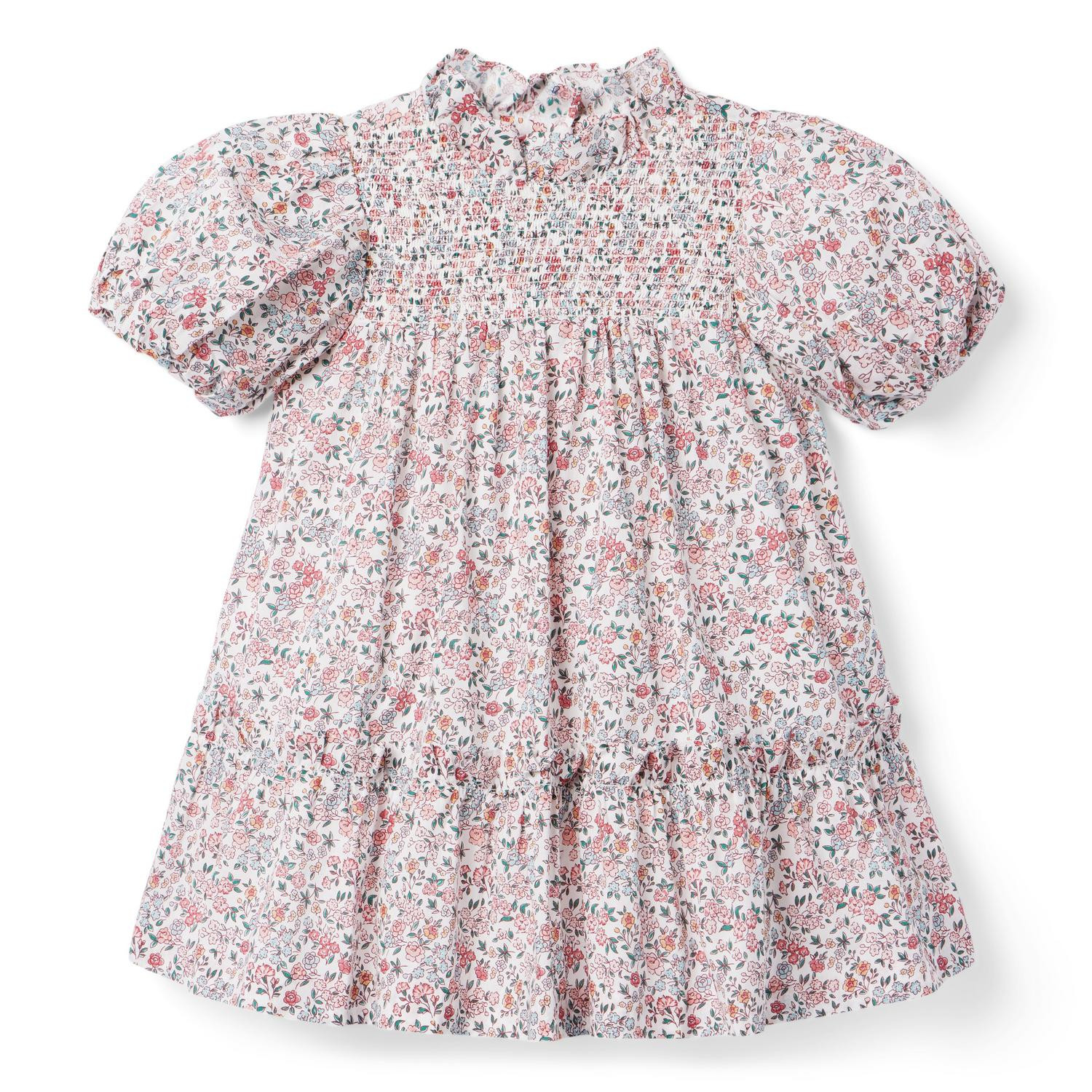 The Olivia Smocked Dress | Janie and Jack