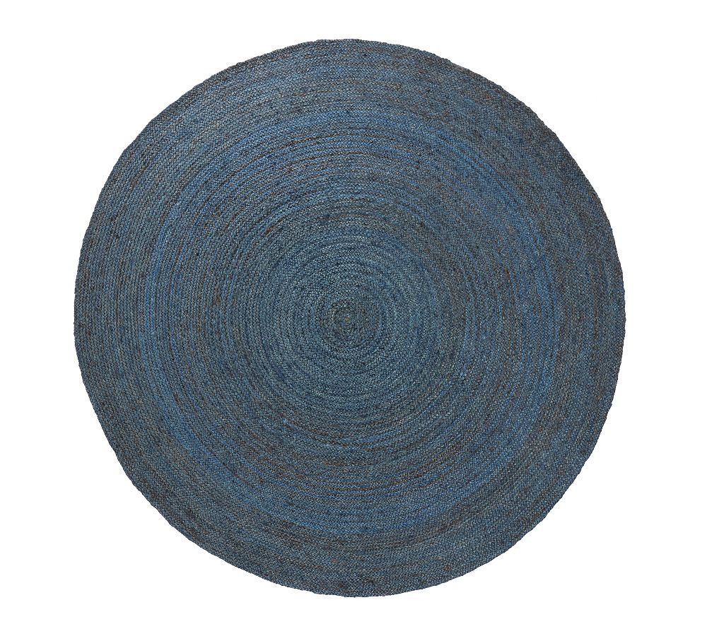 Haven Round Jute Braided Rug