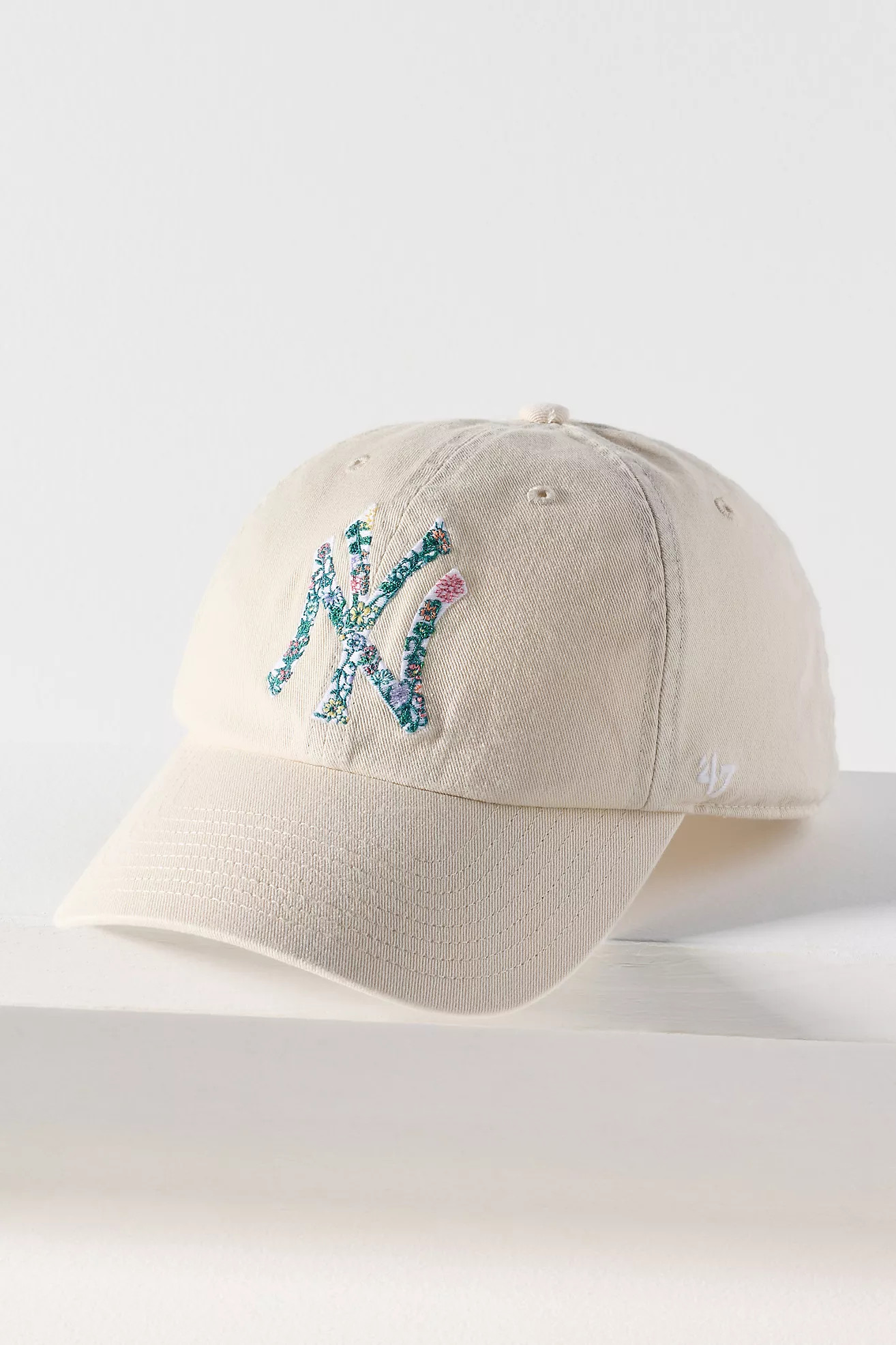 '47 Floral Cotton Baseball Cap | Anthropologie (US)