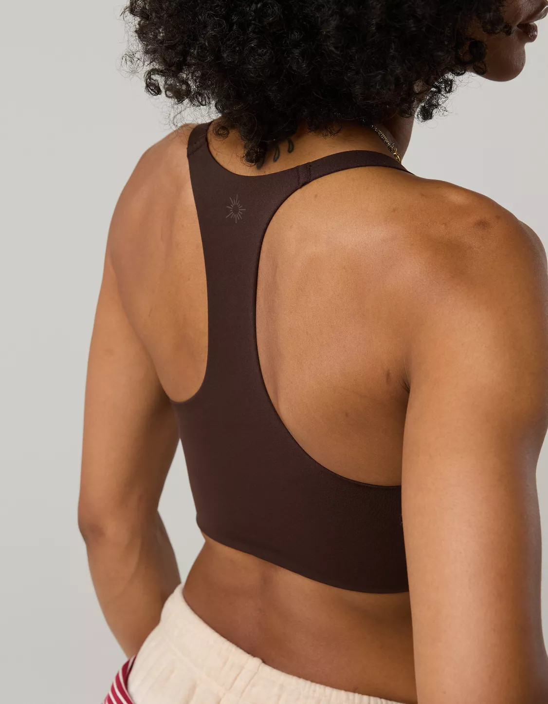 OFFLINE By Aerie Real Me Hold Up! Racerback Sports Bra | Aerie